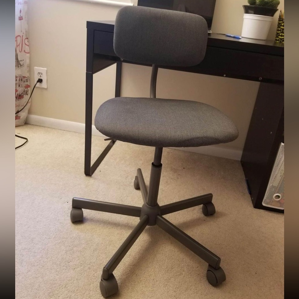 Office Chair Dark Grey
